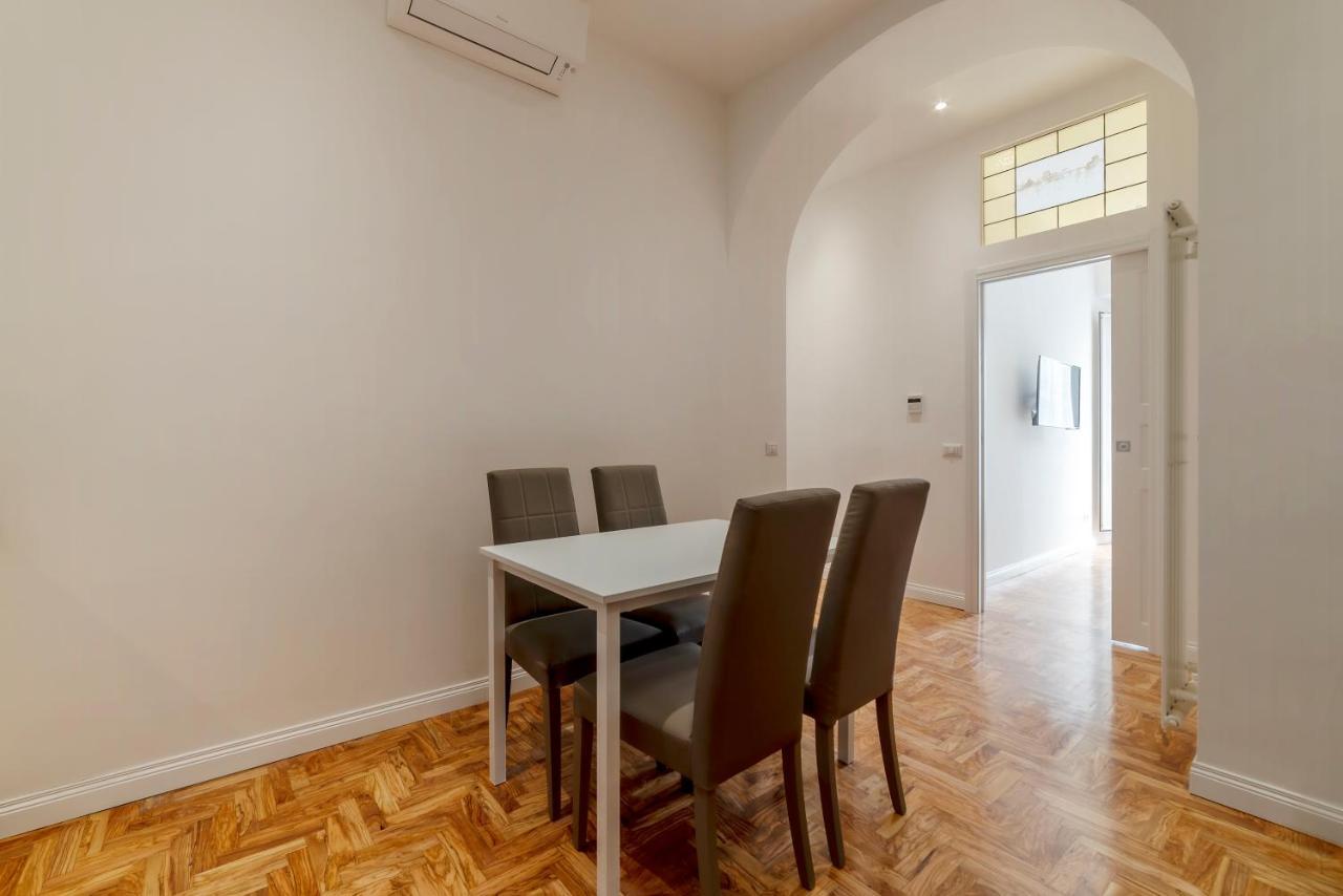 Rione Prati Elegant Apartment With Balcony Róma Kültér fotó