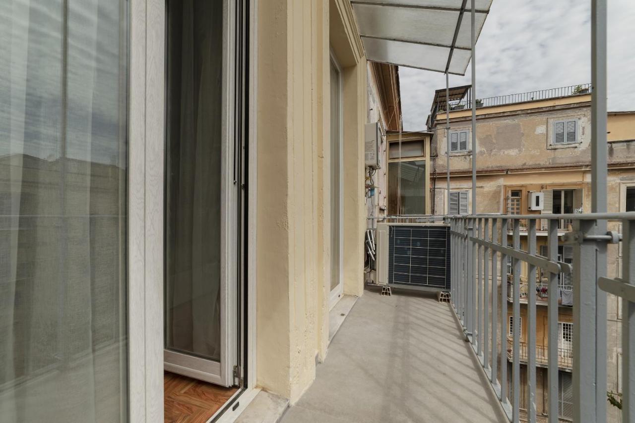 Rione Prati Elegant Apartment With Balcony Róma Kültér fotó