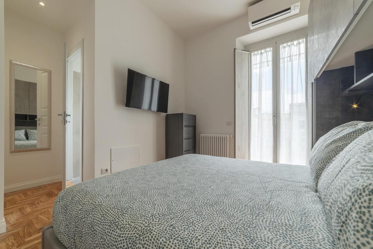 Rione Prati Elegant Apartment With Balcony Róma Kültér fotó