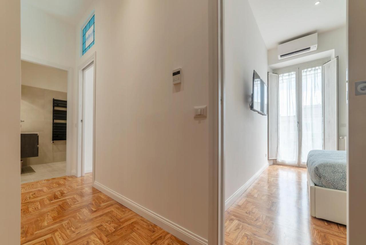 Rione Prati Elegant Apartment With Balcony Róma Kültér fotó