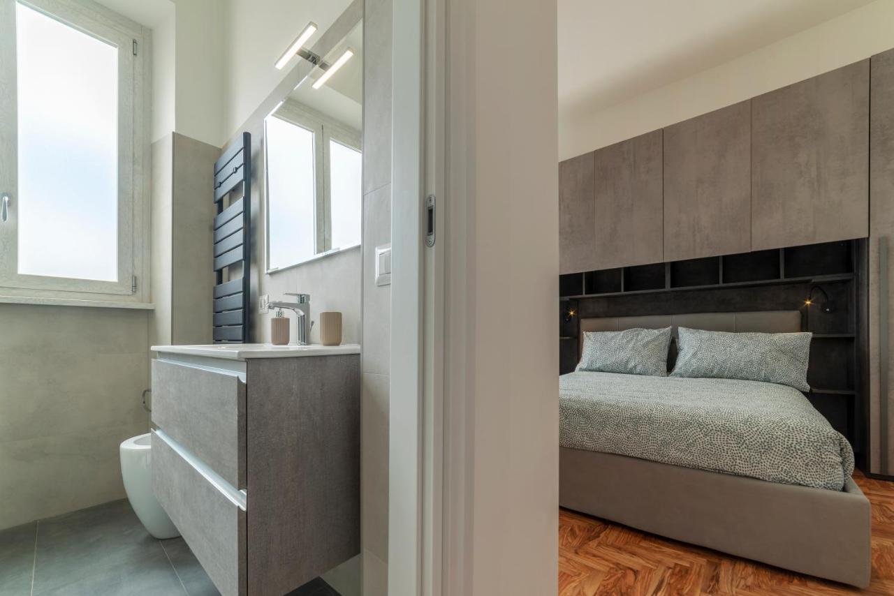 Rione Prati Elegant Apartment With Balcony Róma Kültér fotó